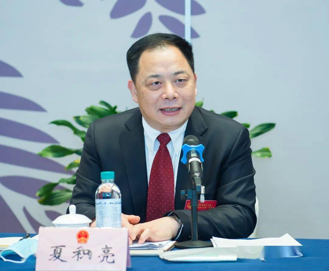 夏积亮在参加第一代表团审议时强调坚持头雁标准展现更大作为