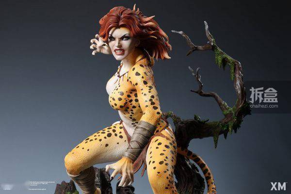 总价XM STUDIOS DC豹女 CHEETAH 1/4 1/6雕像