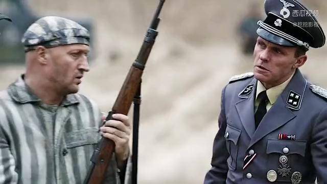 kar98k毛瑟步枪在战俘手中堪比狙击枪赢了也算输最后一枪4