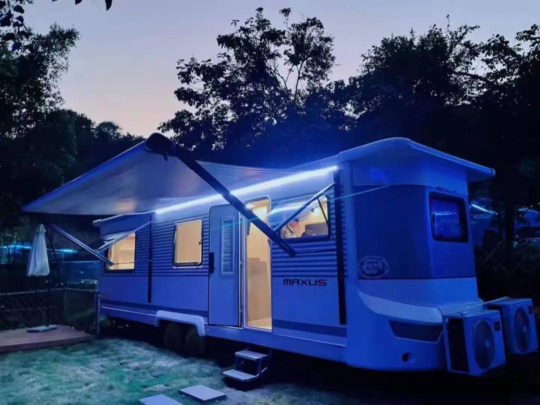 车程近春游来花都玩园景6米房车1晚雁鹰湖景区大门票可bbq烧烤