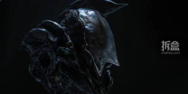 cm|OC工作室 机械忍者涂装版 探索骑士黑化版 赛博朋克GK雕像