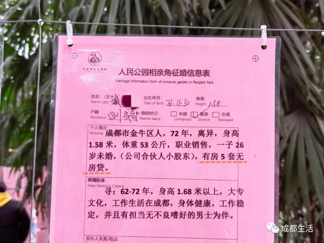 成都相亲