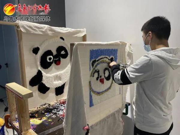 年轻人|乌鲁木齐年轻人用创意和热情助力冬奥