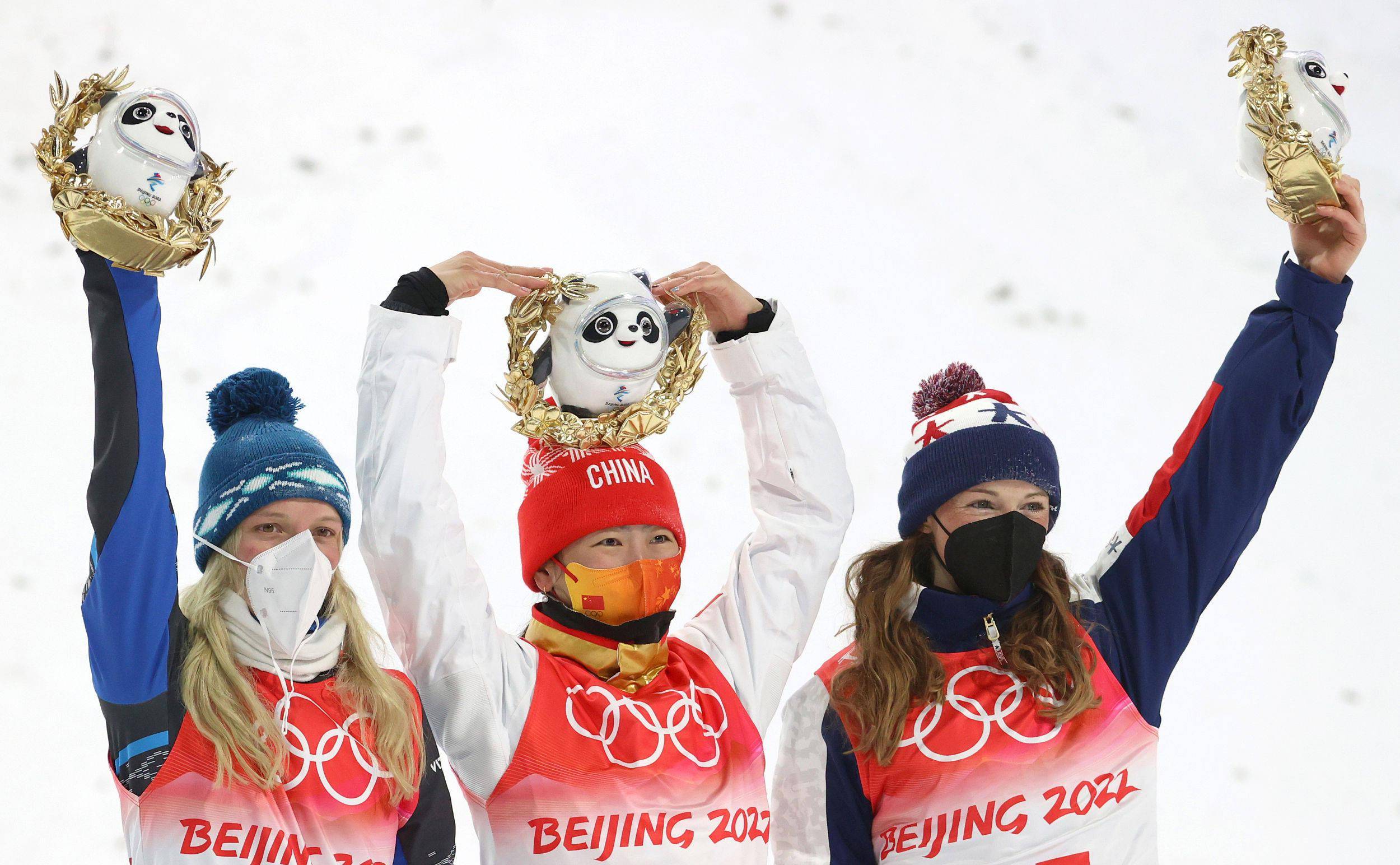 2 月 14 日晚,与三届奥运会金牌擦肩而过的徐梦桃,在她第四次站上奥运