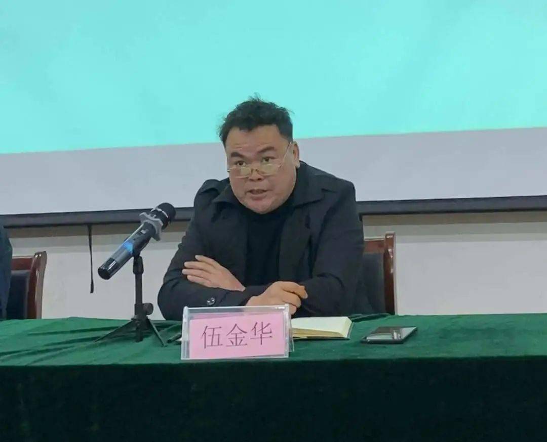 副校长伍金华强调,四年一届的省运会既是对学校训练体系建设的一次大