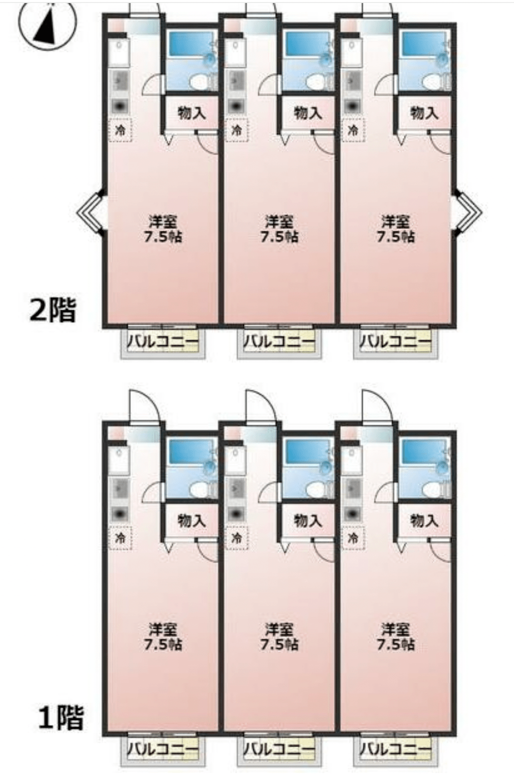 小型公寓楼平面图图片