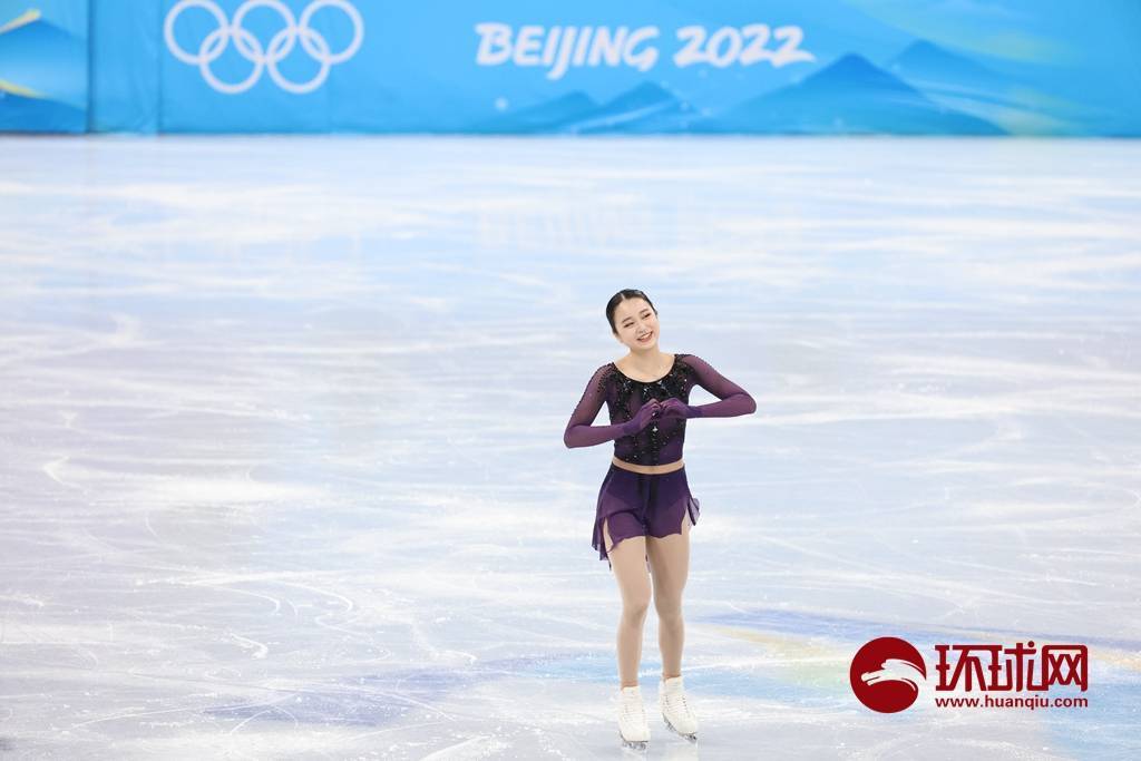 北京冬奧花樣滑冰女子單人滑短節目開賽中國選手朱易出戰