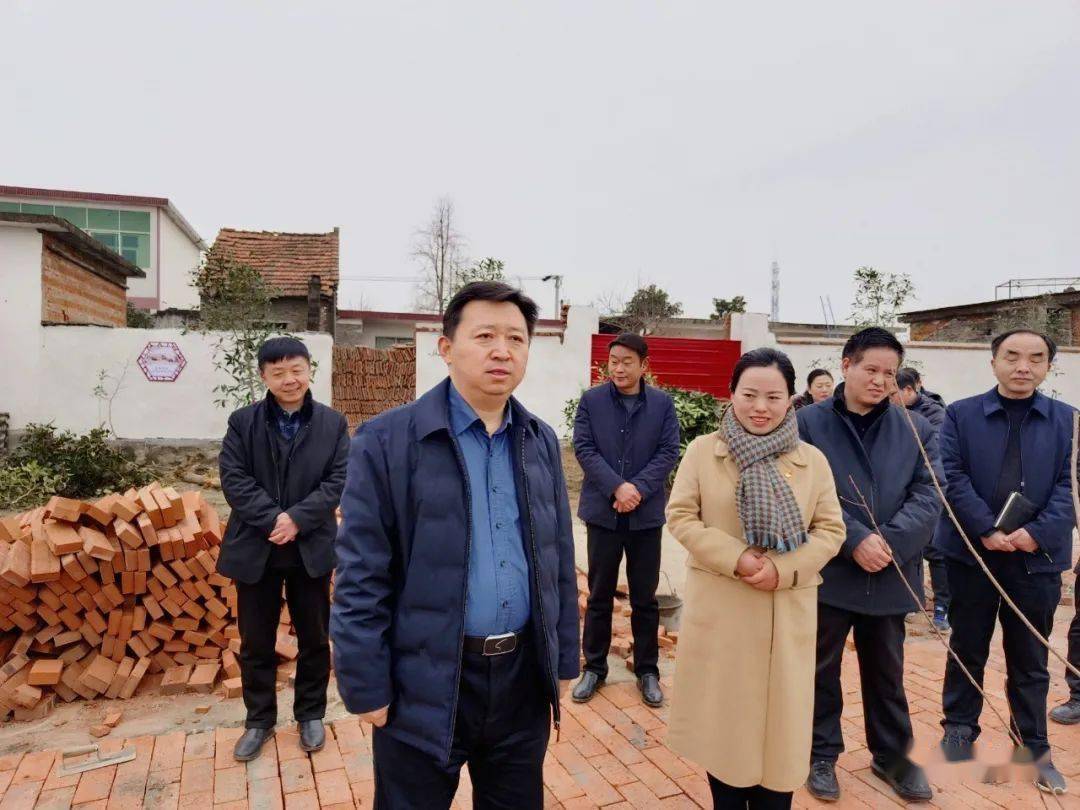 走进任店镇巩庄村吕庄组,下岗村魏庄组,新安店镇周庄村小王庄组和韩庄