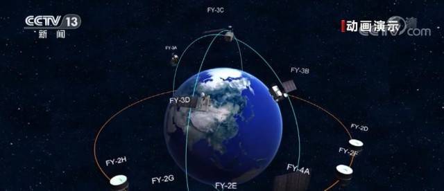 冬奥|三颗“风云”卫星搭建起冬奥会天地气象观测网络