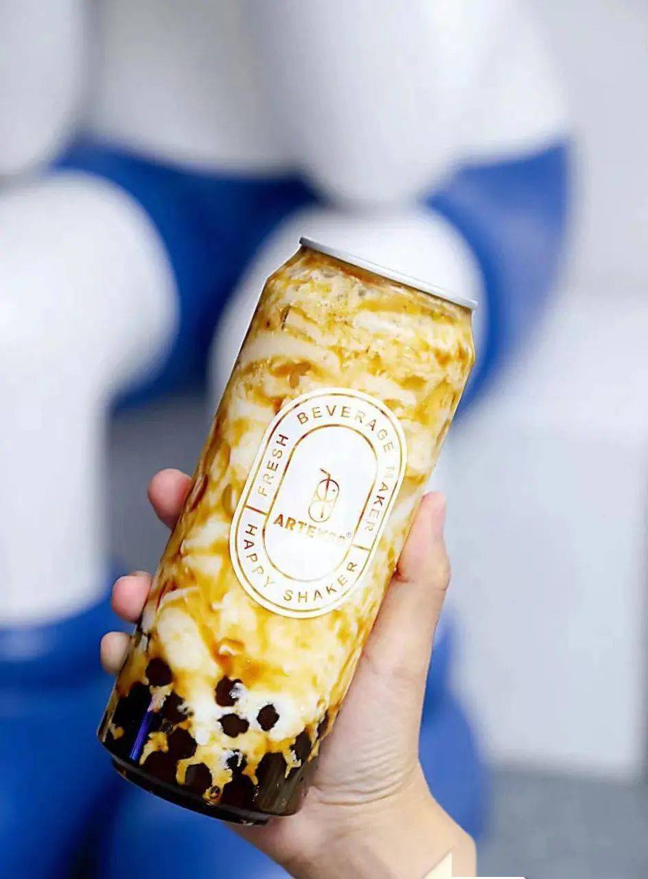 mike tea of autumn# 02 黑糖奶霜鲜牛乳喝一次就停不下来啦~一口饼干