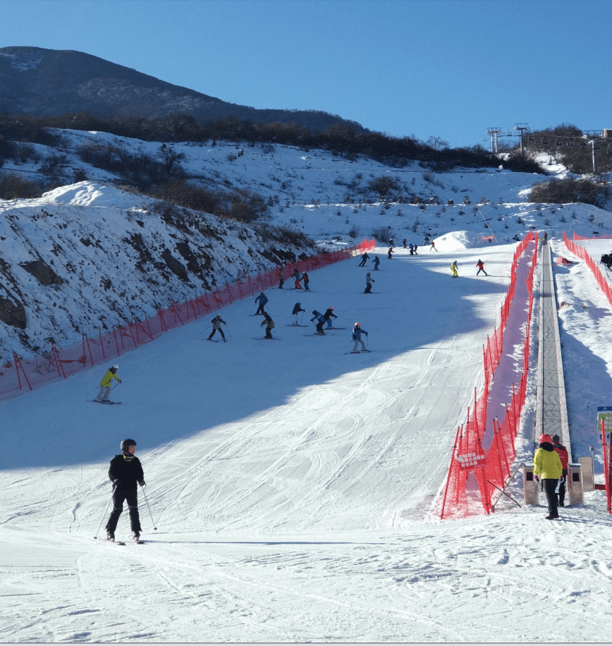 四川太子岭滑雪场图片