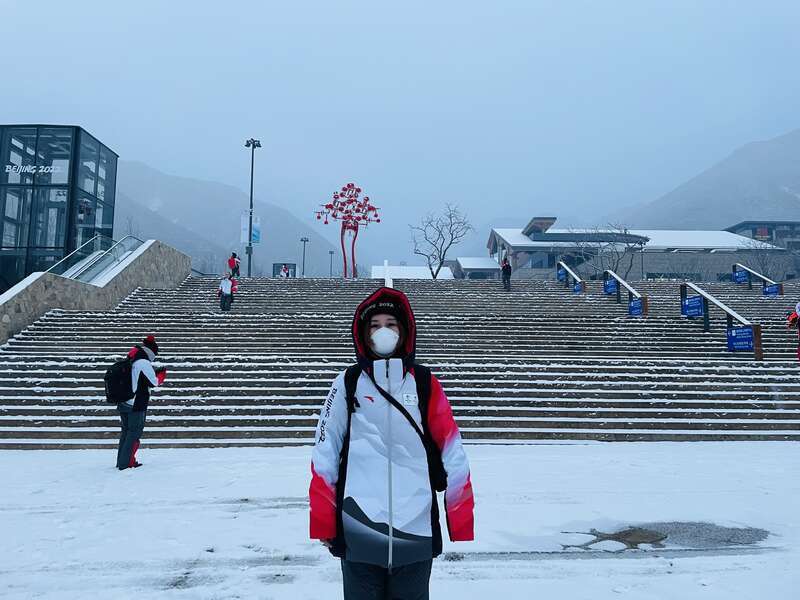 试验|阿依健·叶尔波：在冬奥赛场续写冰雪梦