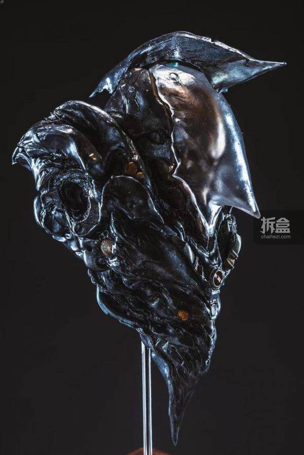 cm|OC工作室 机械忍者涂装版 探索骑士黑化版 赛博朋克GK雕像