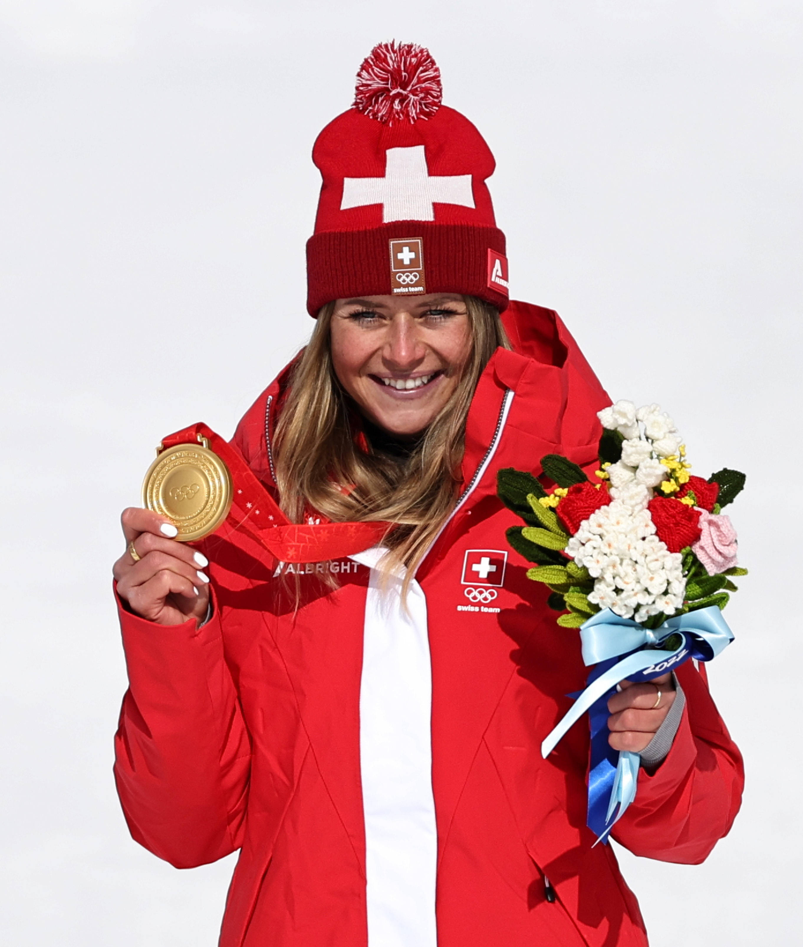 女子|高山滑雪——女子滑降：瑞士选手夺冠