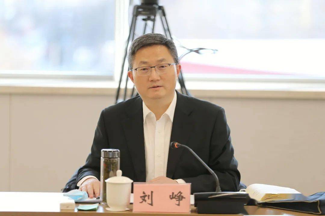 座谈会采取线上线下相结合的方式进行,最高人民法院司改办副主任刘峥