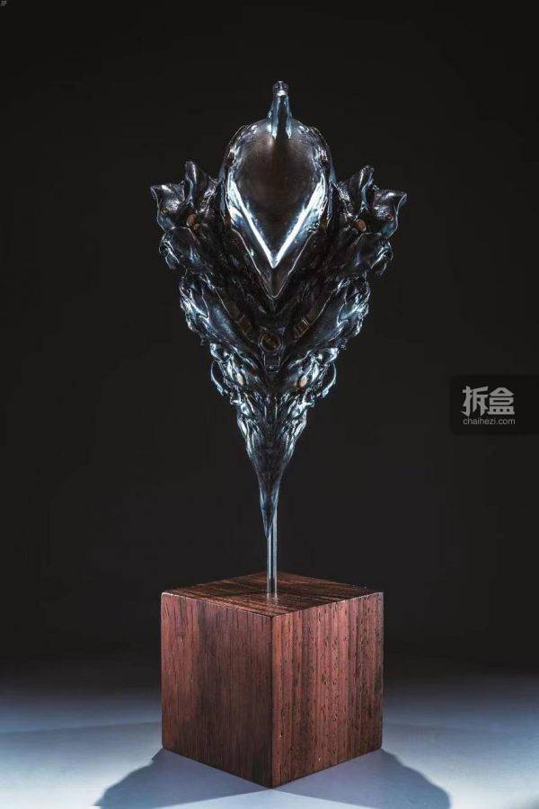 cm|OC工作室 机械忍者涂装版 探索骑士黑化版 赛博朋克GK雕像