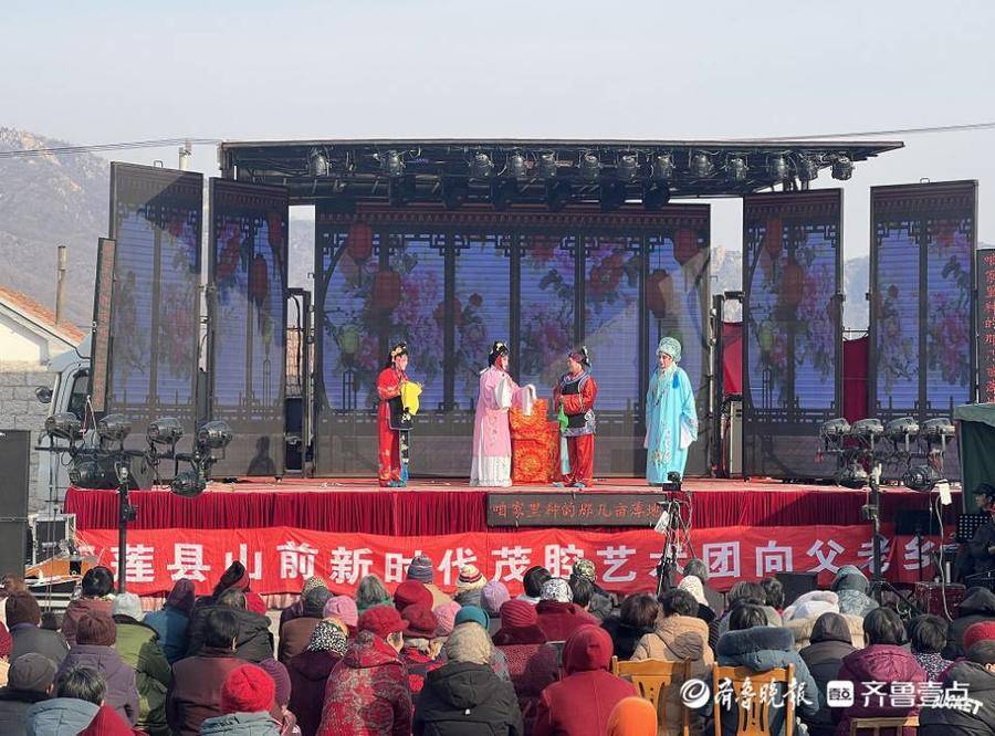 五莲茂腔将登上央视舞台_孙红菊_演出_戏曲