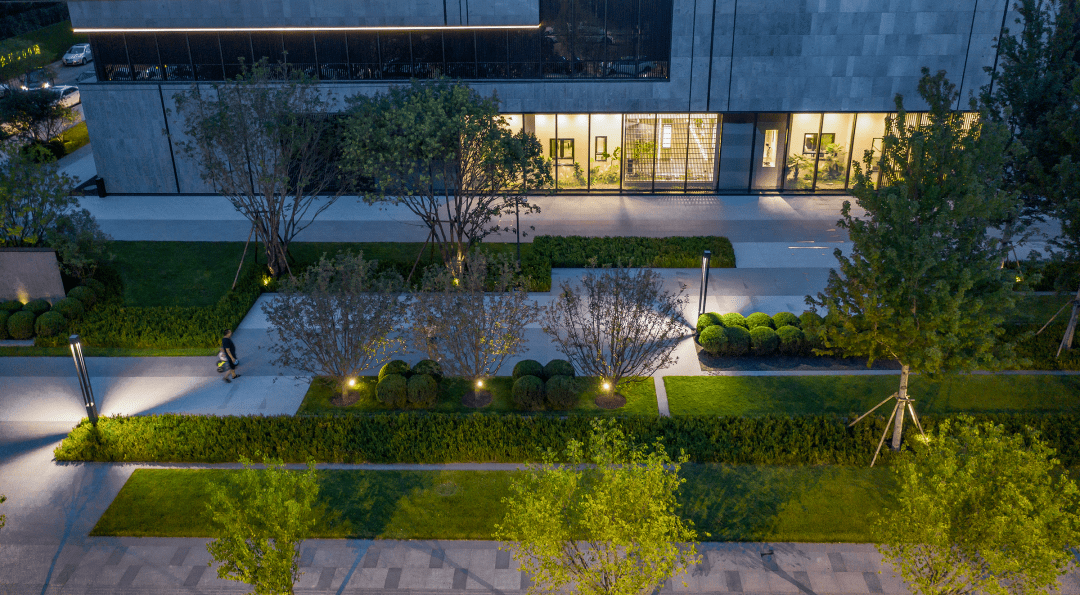 景观的构成长春龙湖天璞示范区未琦建筑