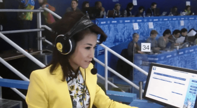 过度吹捧央视主持人陈滢解说引争议附陈滢神仙解说词集锦