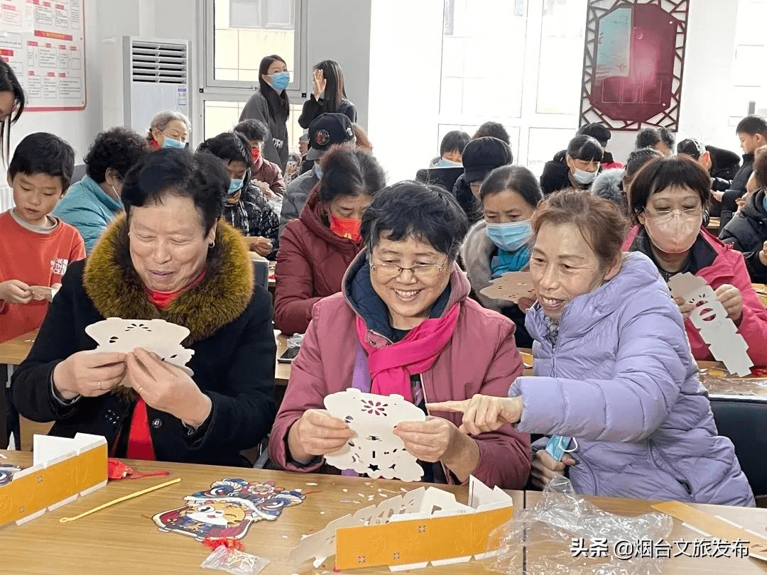 社区|烟博馆内外，共筑元宵情