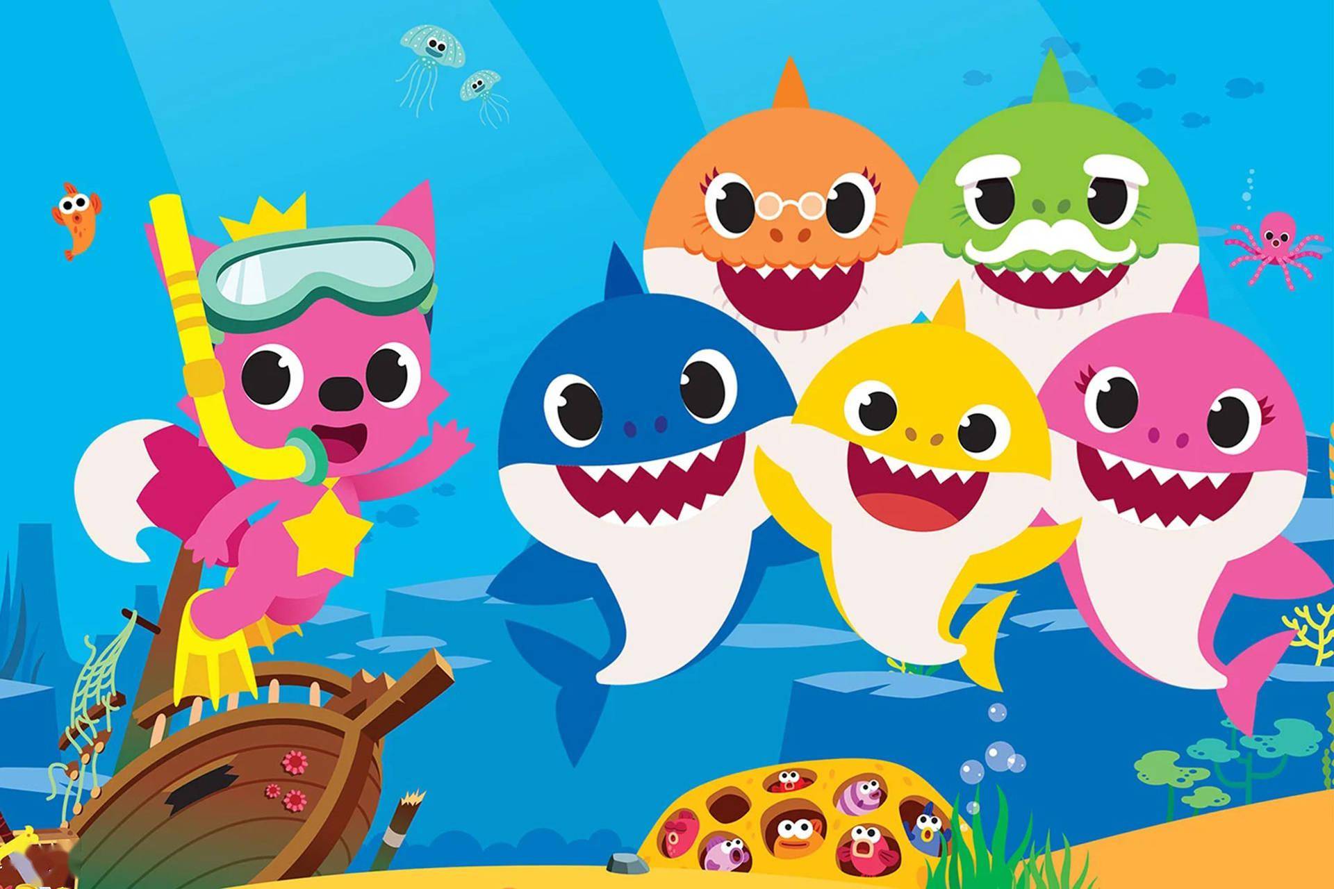 热门英文童歌《baby shark》将由派拉蒙拍成电影