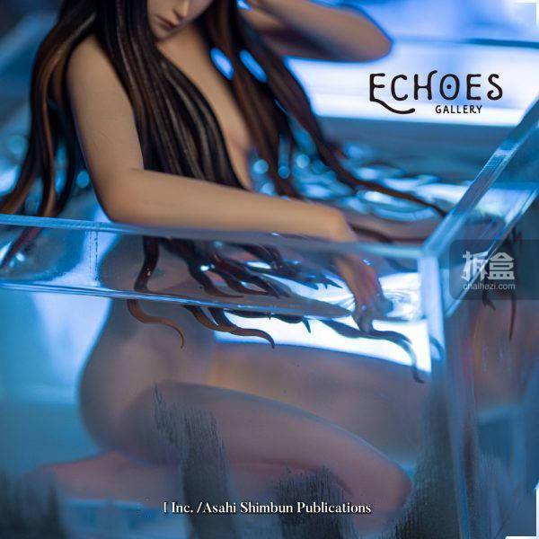 产品伊藤润二 正版授权, Echoes Gallery设计与开发: 富江-医院地下室 1/6场景雕像