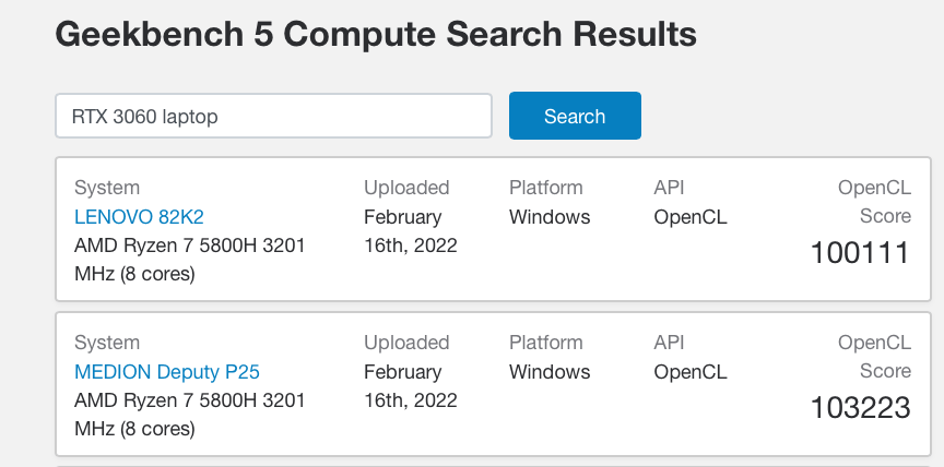 ROG 新款幻 14 Geekbenck 跑分出炉：RX 6800S 跑分不及 RTX 3060