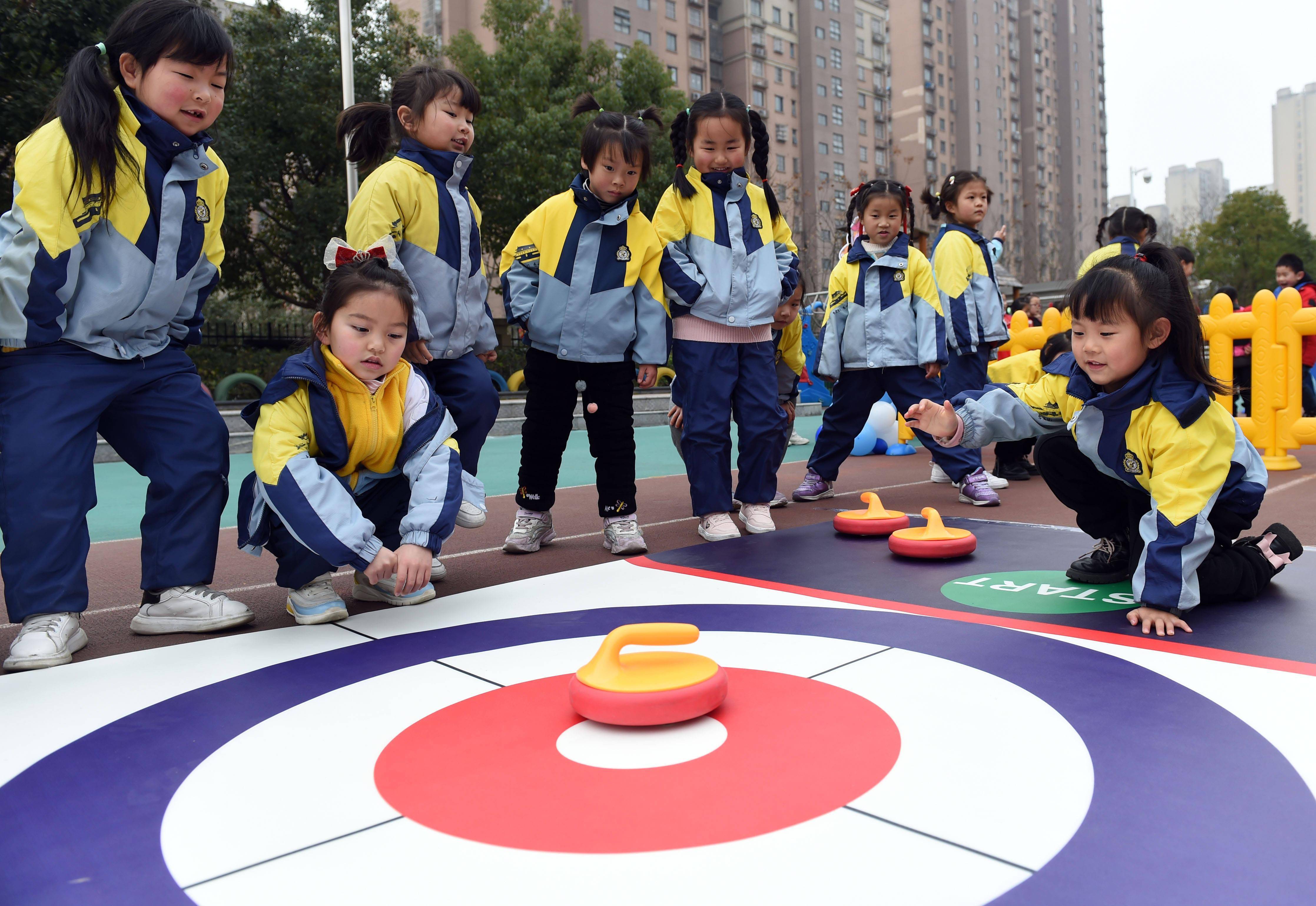 幼儿园|快乐“冬奥游戏”迎开学