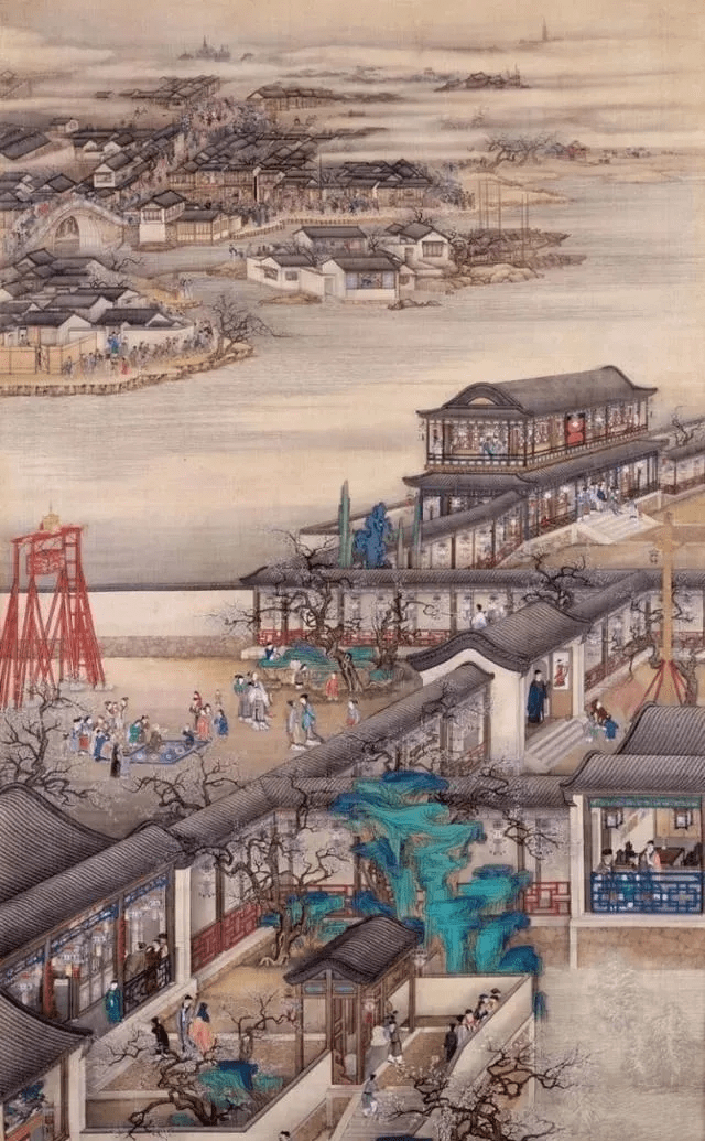 古代狂欢节元宵灯会