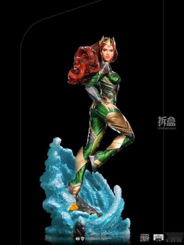 售价IRON STUDIOS 1/10 海王 AQUAMAN 海后湄拉 MERA 收藏雕像