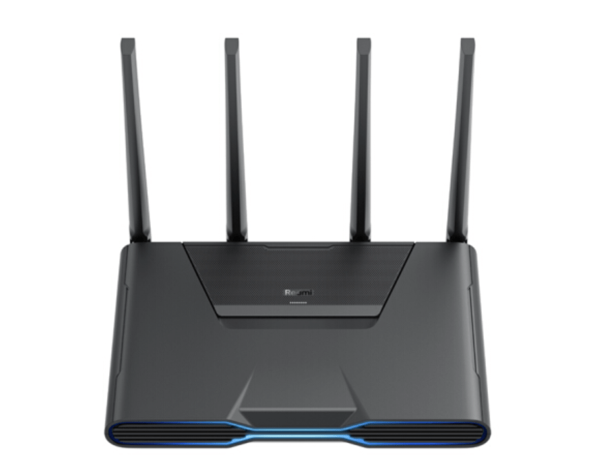 Redmi 路由器 AX5400 现身京东：一键 Mesh 组网 + RGB 电竞灯效