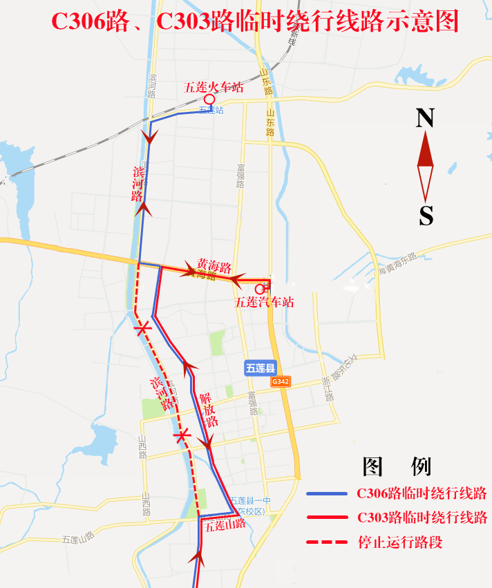 306路公交车路线图图片