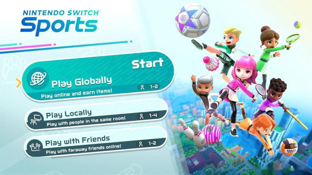 Wii|Switch体感游戏《Nintendo Switch Sports》将支持 AMD FSR 技术