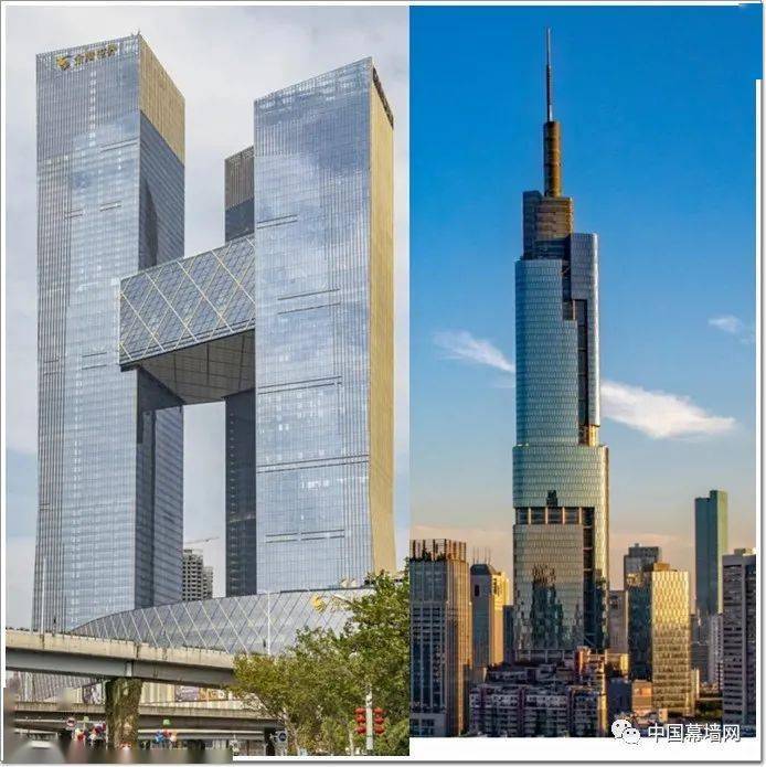 中国de全球top100超高层幕墙工程2022版