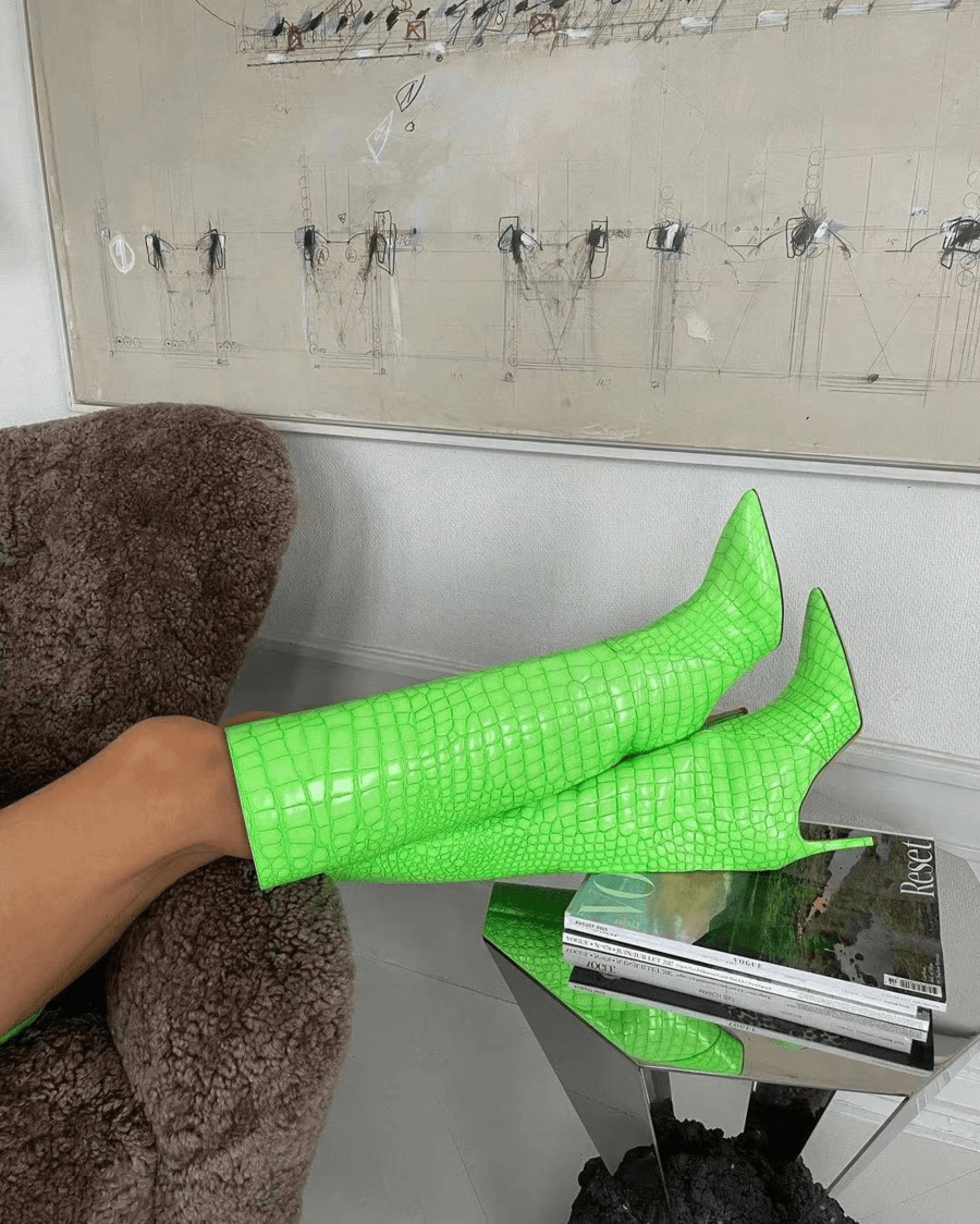 材质 开春的第一件新衣,当然只此青绿