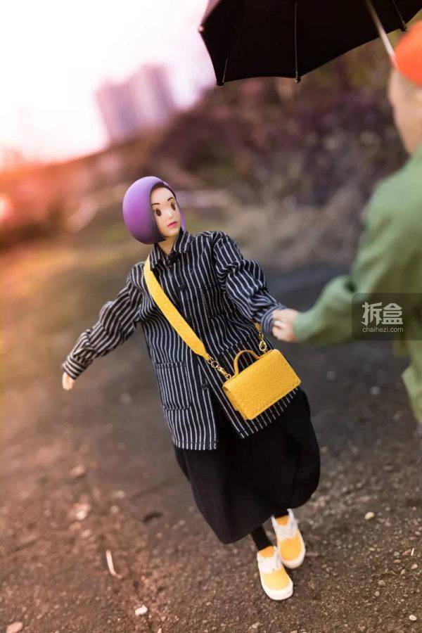 衬衣FIGUREBASE TRICKYMAN 12 渣男渣女-J小姐 1/6可动人偶