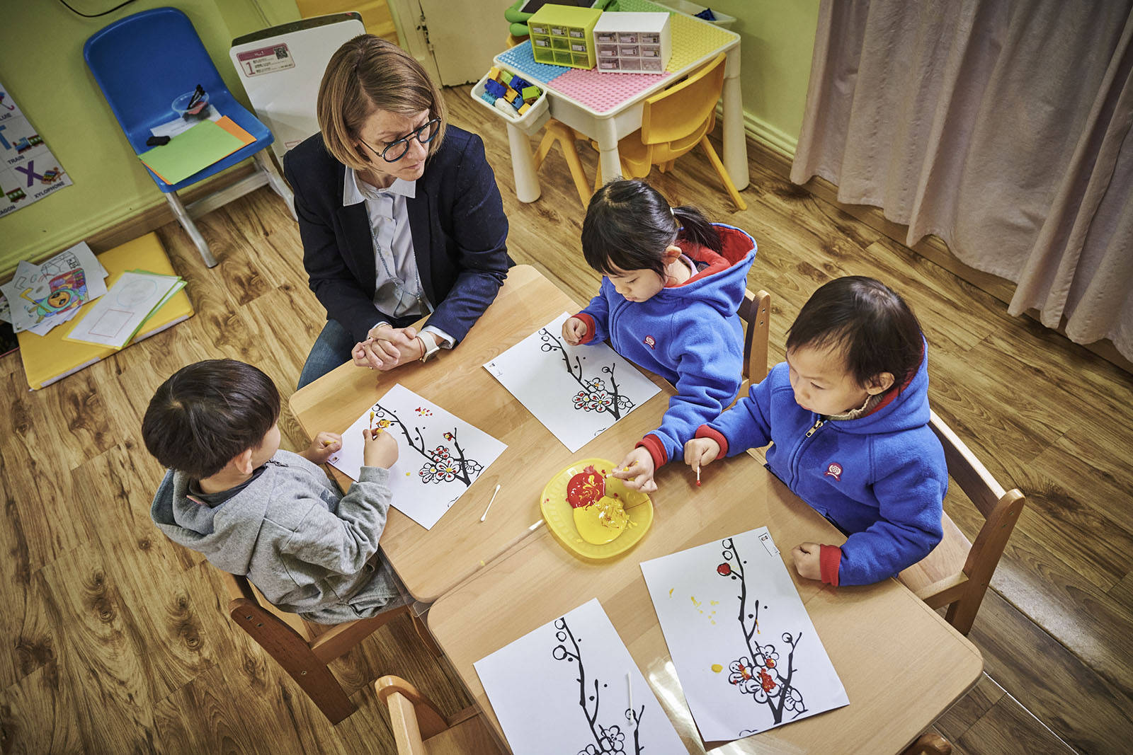 进行|开学日，来看看在上海的外国小囡怎么上学？