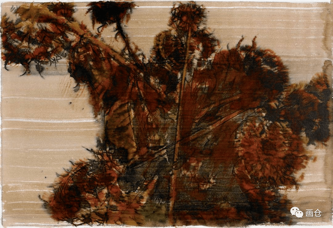 许江丨向阳坡上葵风细语