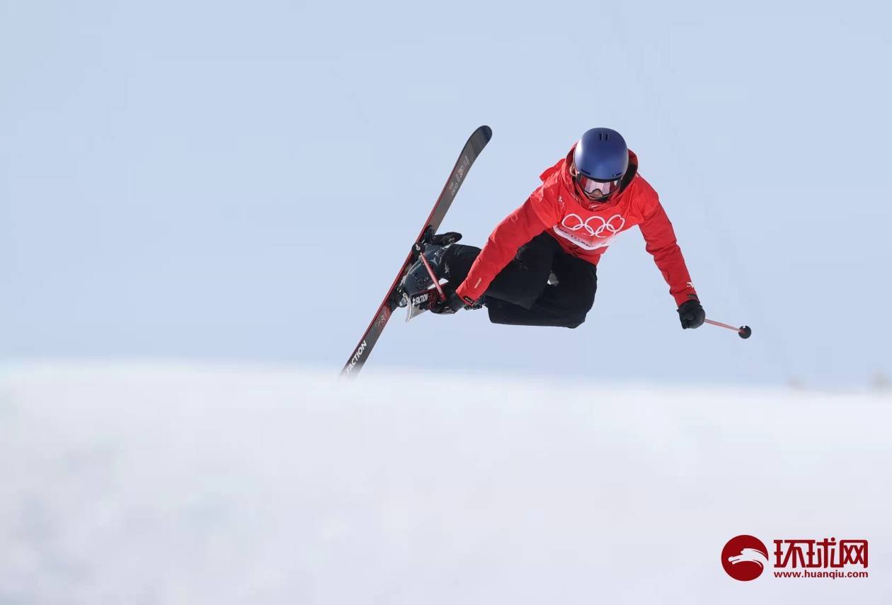 滑雪|谷爱凌晋级自由式滑雪女子U型场地技巧决赛