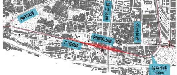 佛山新高铁站新消息:已开展初步设计工作!