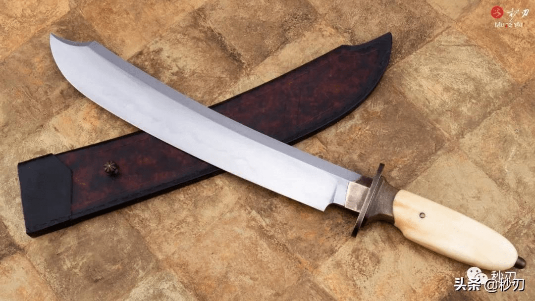 瑞典国宝级大师打造日式刀刃的细腻维京特有的粗犷