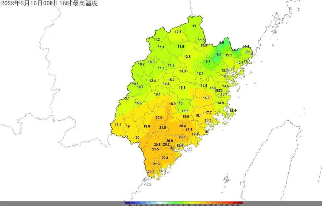 龍巖未來一週雨雨雨雨雨,最低溫降至._中共福建省委_雨水_天氣