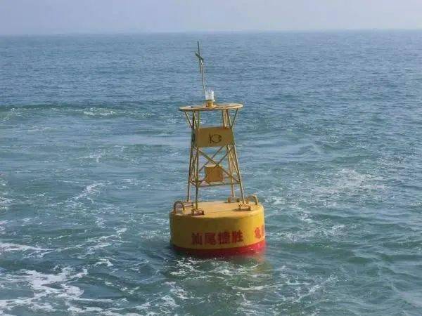 长江航行浮标分布图图片