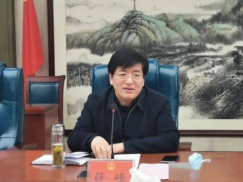 薛峰赴镇江新区开展节约用水立法调研