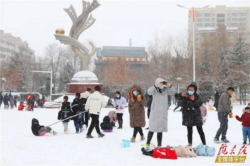 你看,你看,慶陽這樣的美…_圖片_發展_雪花