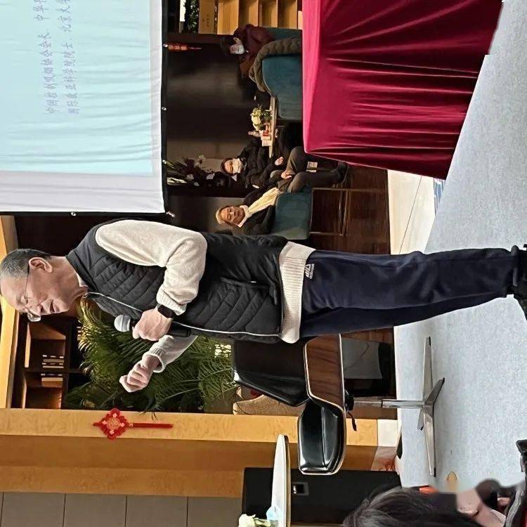 67健康新心开始胡大一主任新年首场健康科普讲座圆满开展