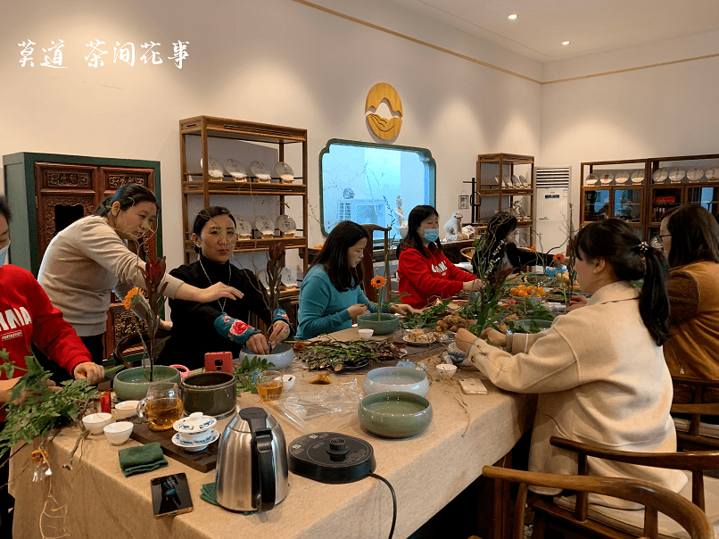 38女神节茶艺香艺花艺主题文化活动预定已正式开始