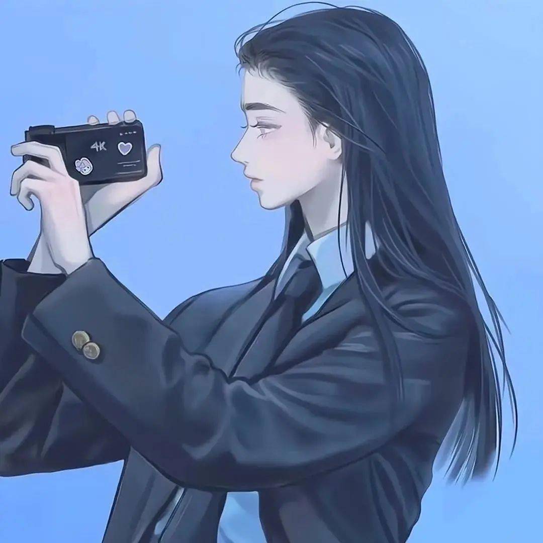 个性霸气的动漫闺蜜头像