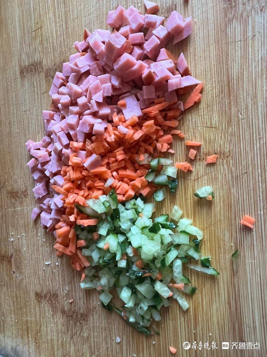 康乃馨|壹粉食堂|这道早餐营养又简单！快试试吧，开启元气满满的一天