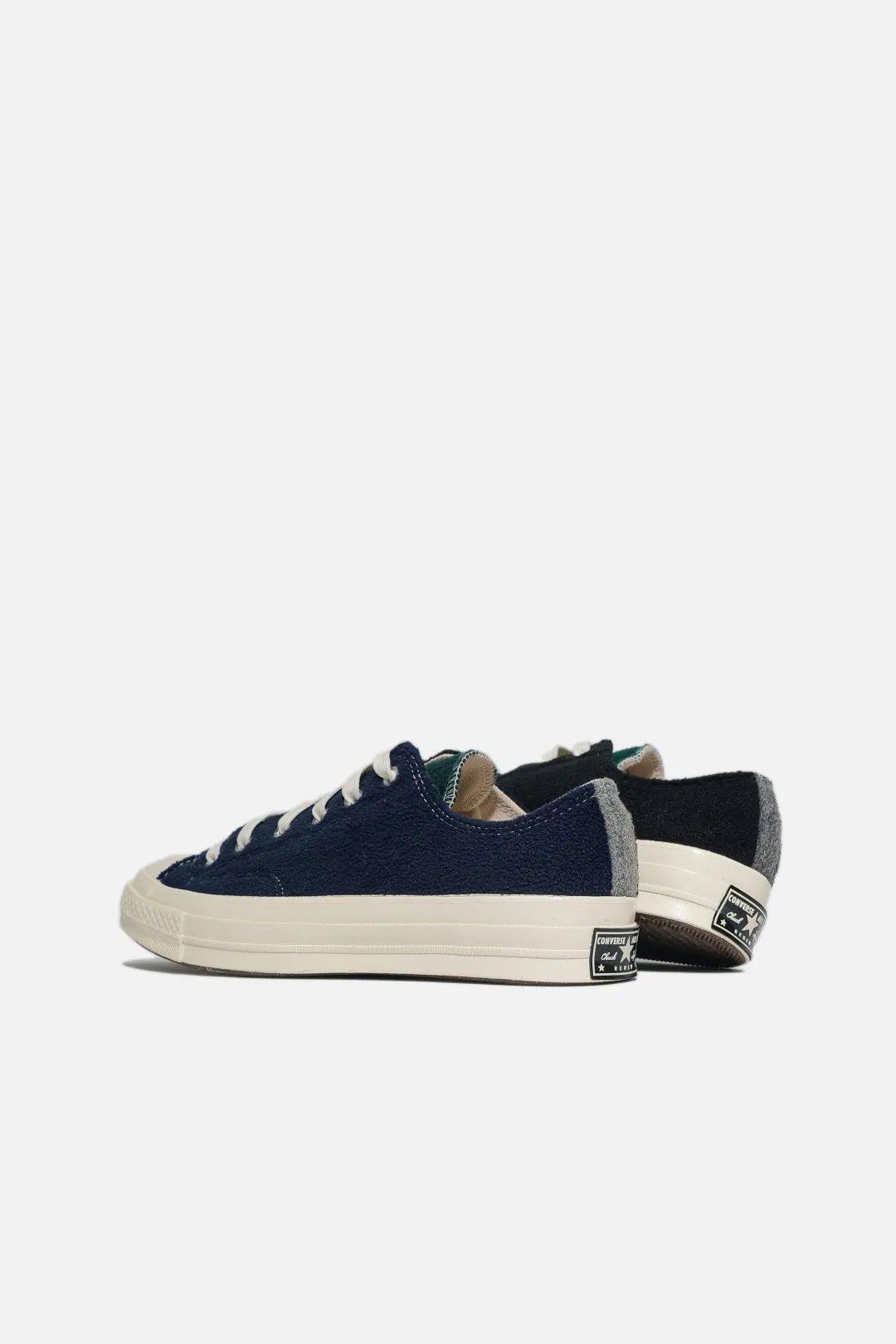 怀旧有料converserenewchuck70upcycledfleece限量发售